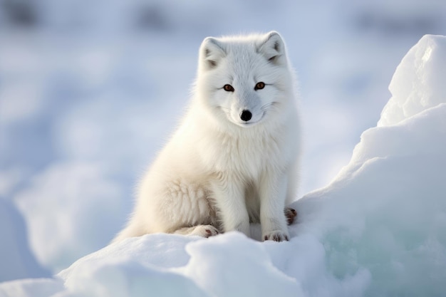 Cute Arctic Fox