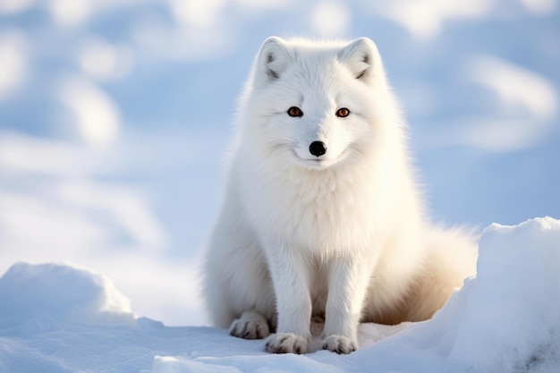 Cute Arctic Fox