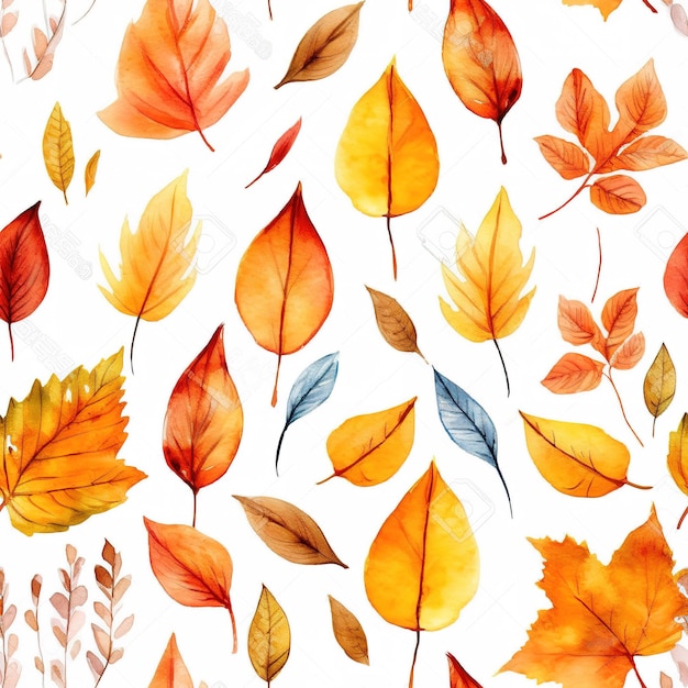 Cute autumn pattern