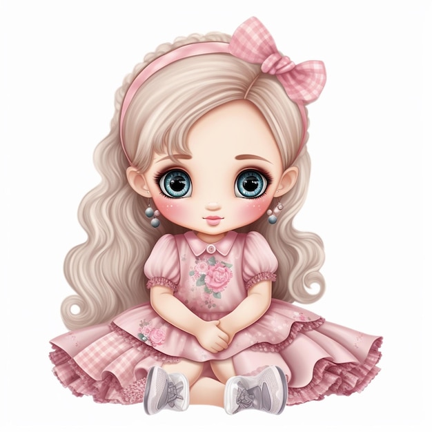 cute_baby_barbie_sublimation