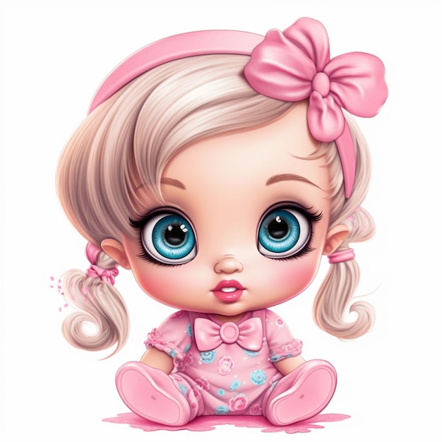 cute_baby_barbie_sublimation