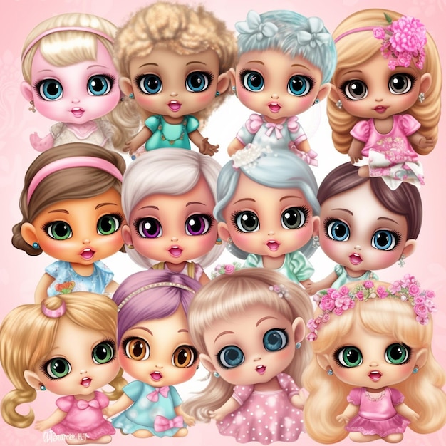 Cute_baby_barbie_sublimation