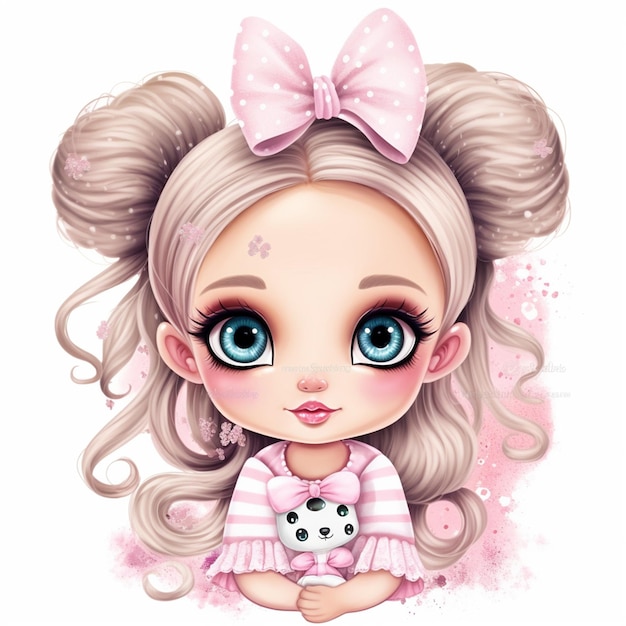 Foto cute_baby_barbie_sublimazione