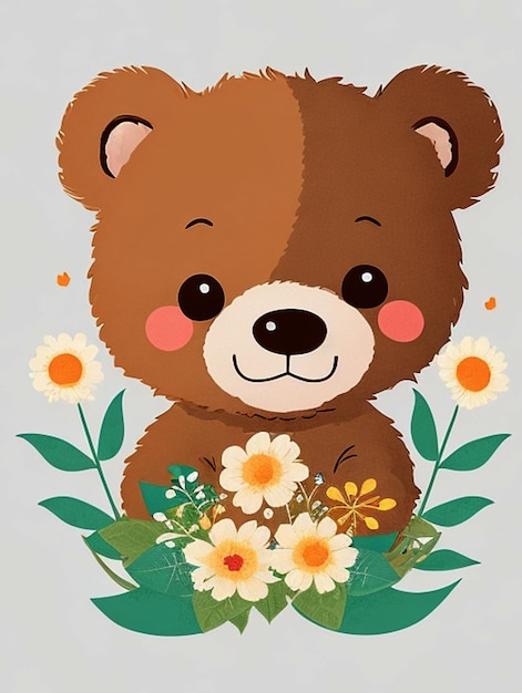 cute baby bear