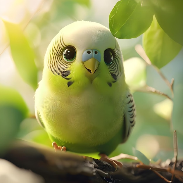 Photo cute baby columbidae