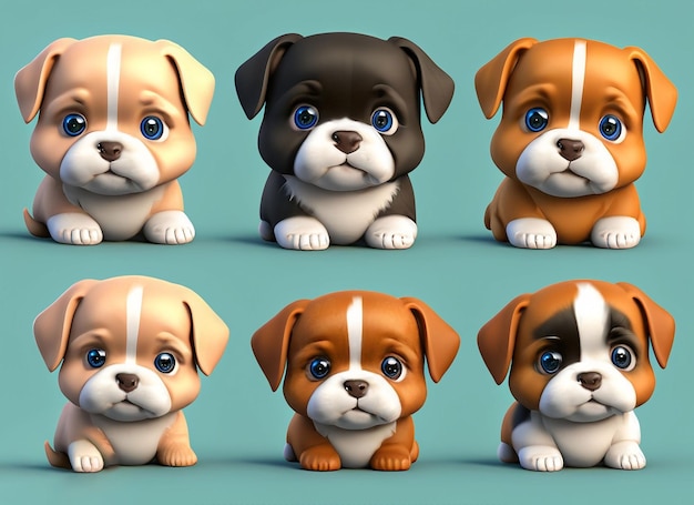 Cute Baby Dogs