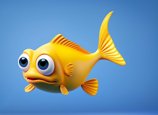 A Cute baby fish