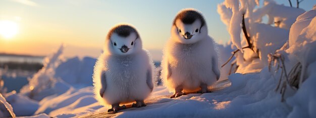 cute baby penguins