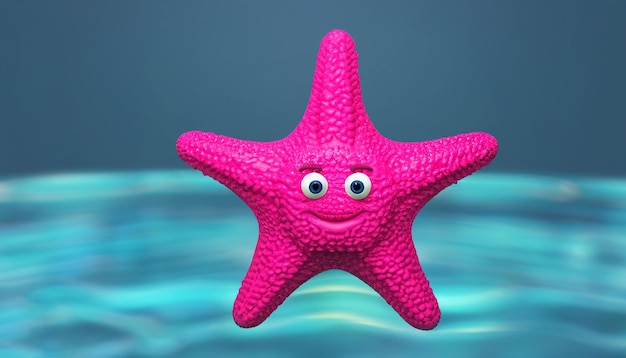 A Cute baby Star fish