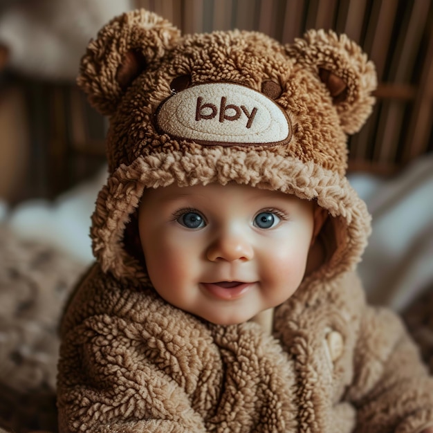 Photo cute baby style