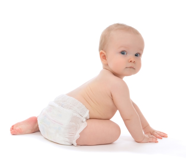 Foto bambino carino con uno stile unico