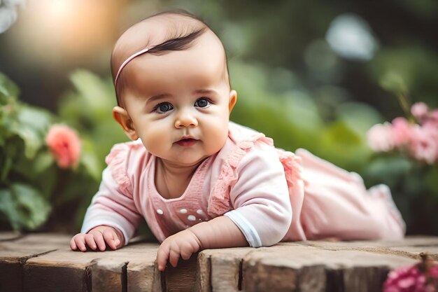 写真 かわいい赤ちゃん