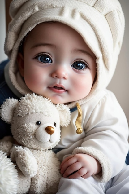 Cute baby