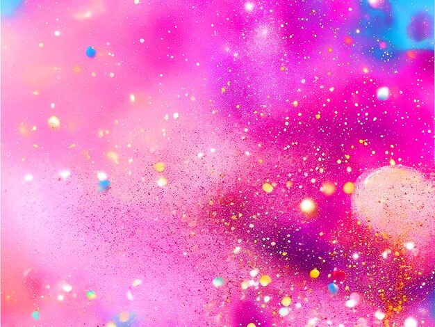 cute background with sparkling powder and shimmering particlesa party with a simple backdrop image