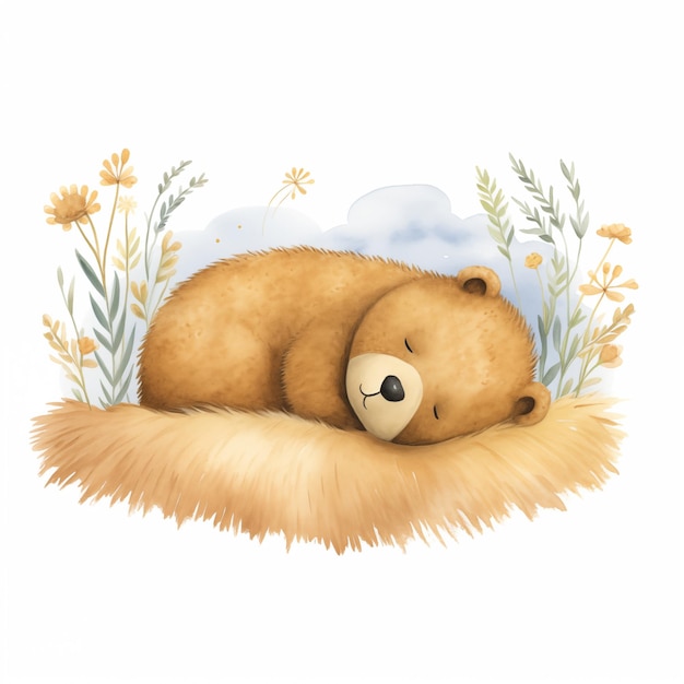 cute bear clipart