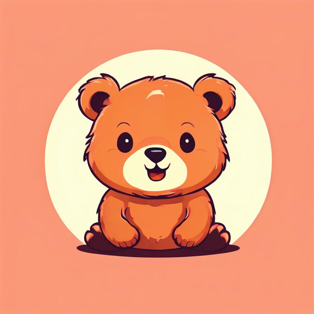 Photo cute bear