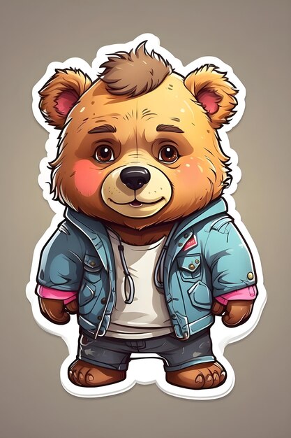 Cute Bear