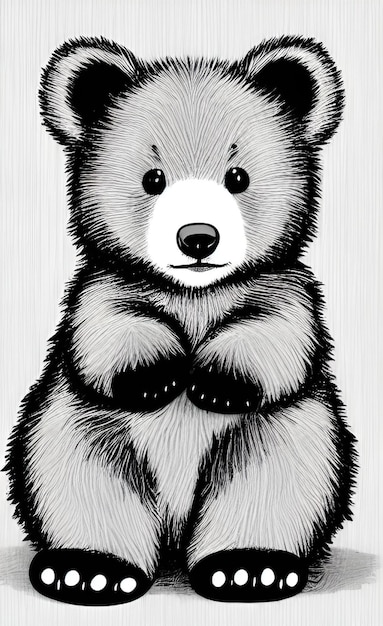 cute bear