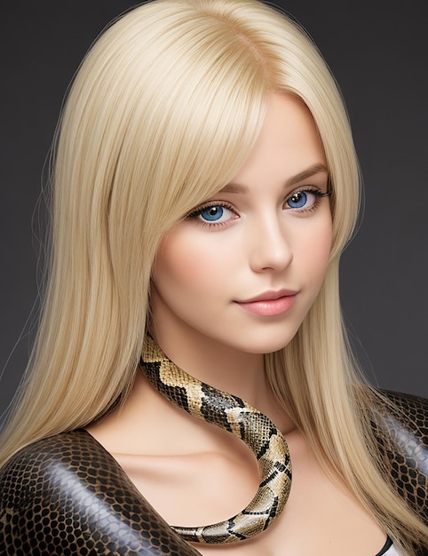 Premium AI Image | A cute beautiful woman face Photo Ai Generated