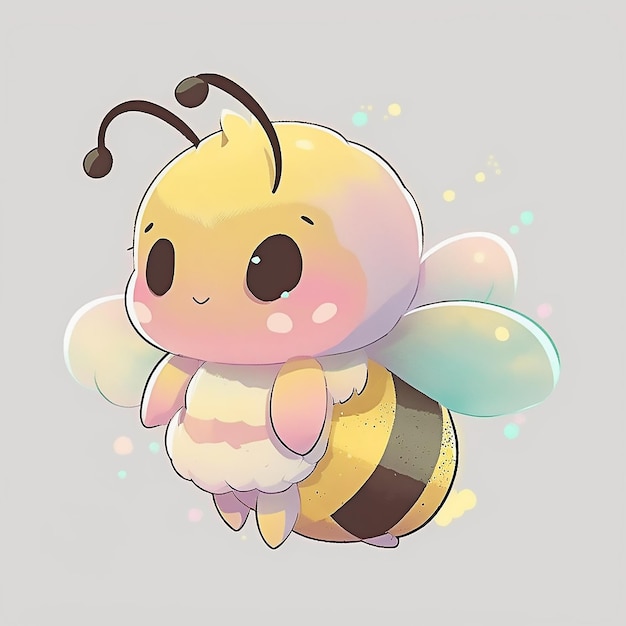 Cute Bee Kawaii