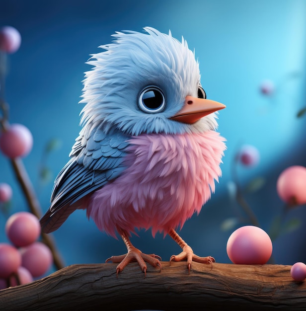 cute bird