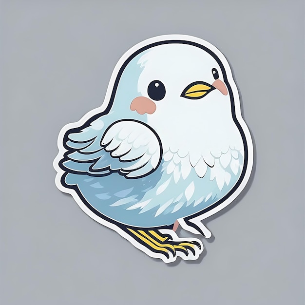 Cute Birds Stickers