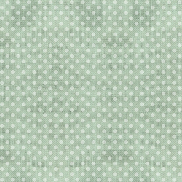 Cute blue polka dots colorful background linen texture fabric