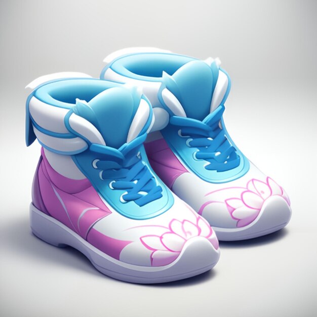 Cute boots used for game ideas