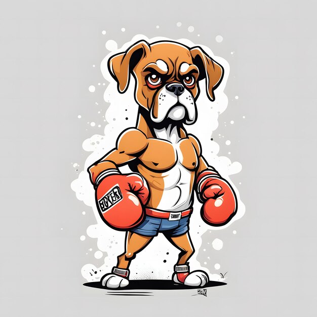 Cute Boxer