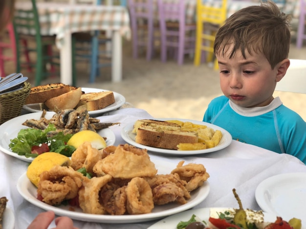 Seafood Sandwiches and Po Boys