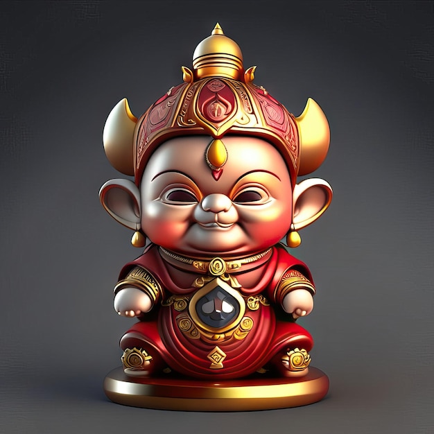 Cute Buddha Statue