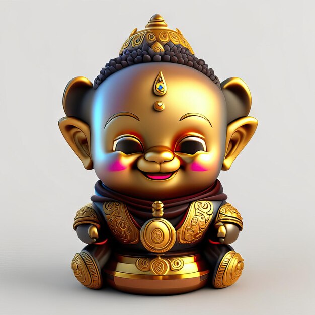 Cute Buddha Statue