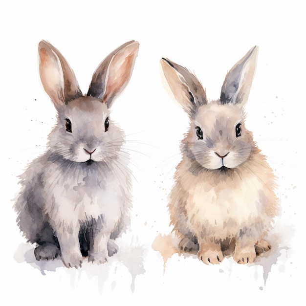 cute bunny rabbits