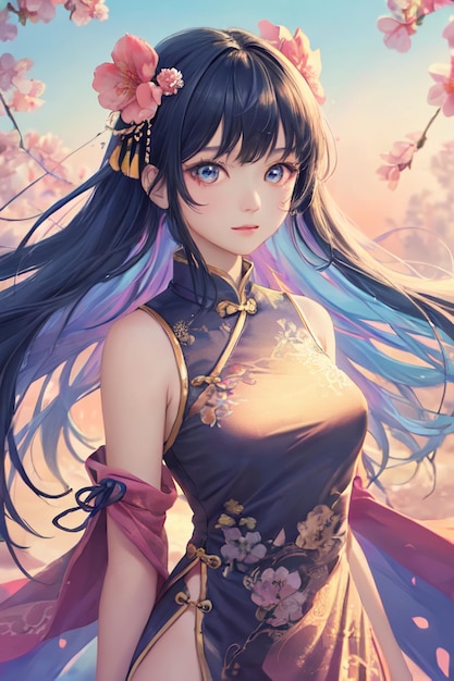 Beautiful chinese anime girl Wallpapers Download  MobCup