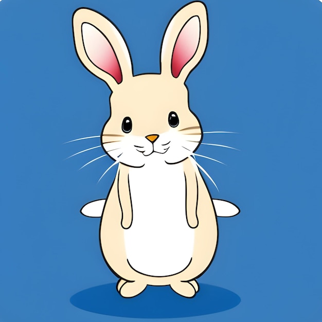 Cute Cartoon Bunny