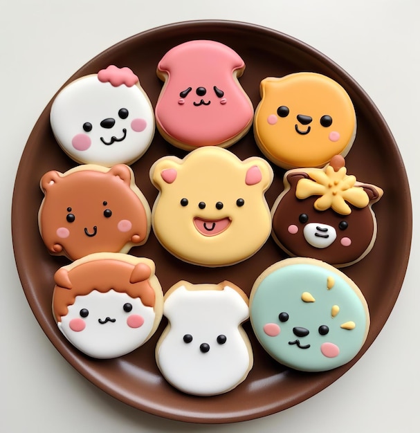 cute cartoon cookies