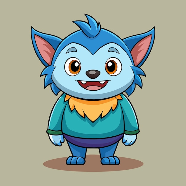 Cute Cartoon Mascot Illustration Style