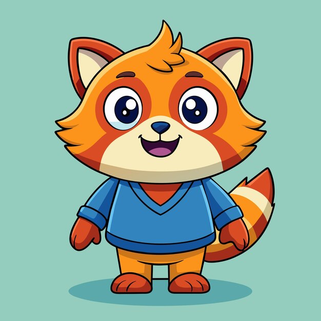 Cute Cartoon Mascot Illustration Style