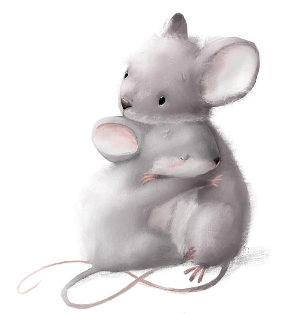 cute cartoon mouse characters