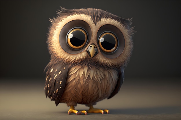 cute cartoon owl