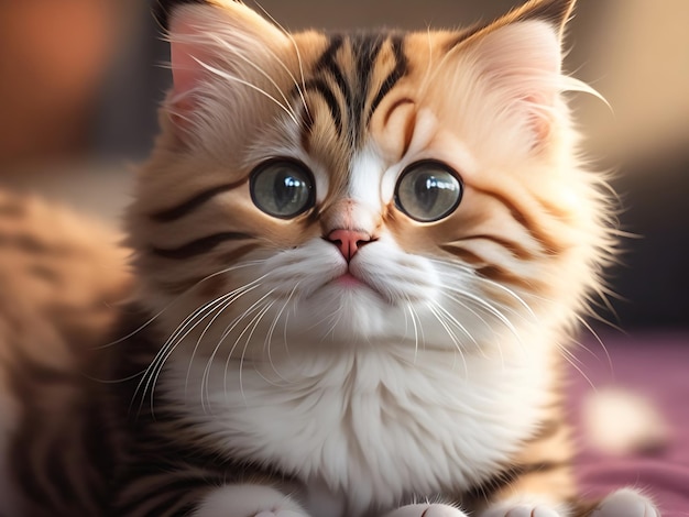 cute cat ai generated