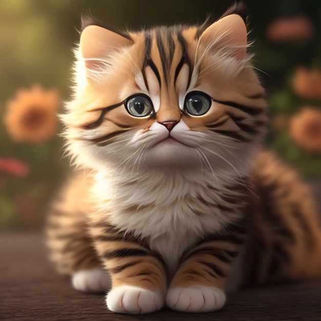 Cute cat beautiful cat