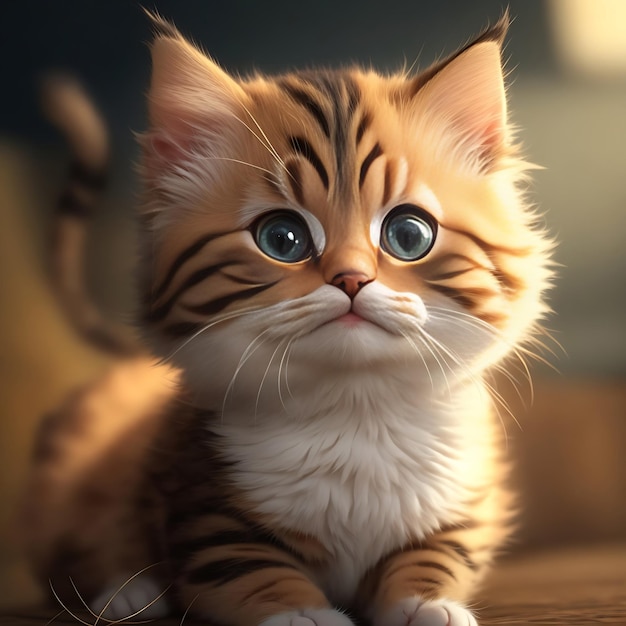 Cute cat beautiful cat