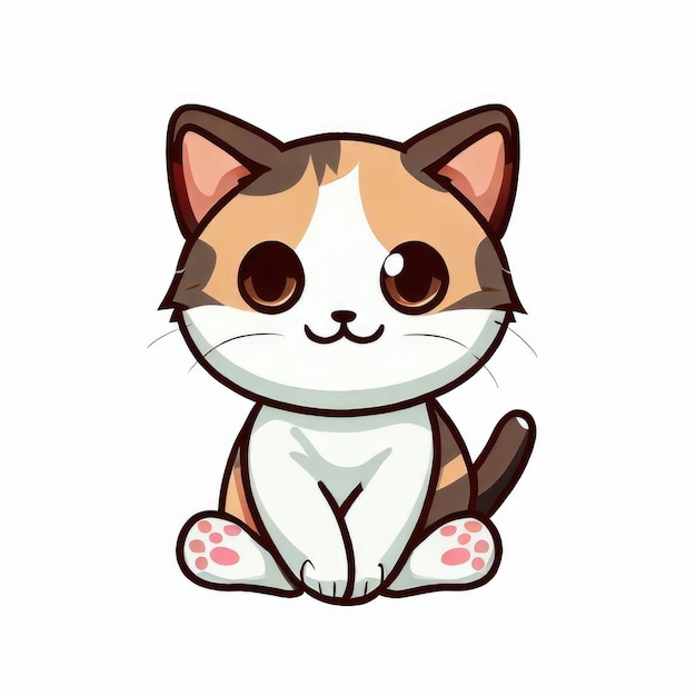 A cute cat character