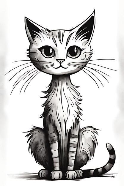 Page 79  Monochrome Cat Icon Images - Free Download on Freepik