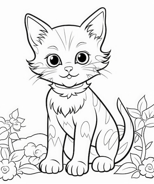 21+ Black Cat Coloring Pictures