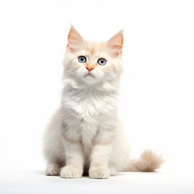 Cute cat in a cozy home