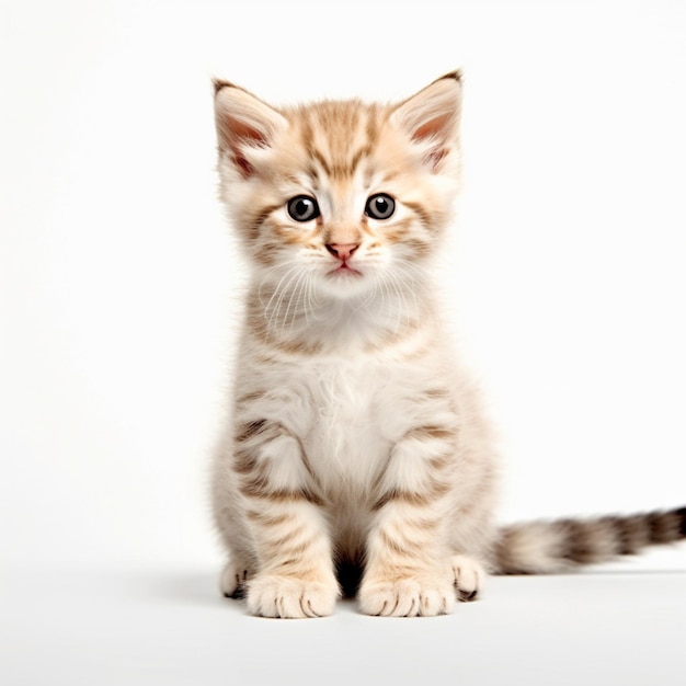 Cute cat in a cozy home