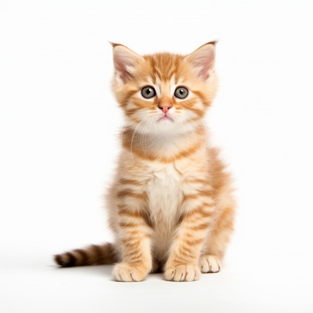 Cute cat in a cozy home