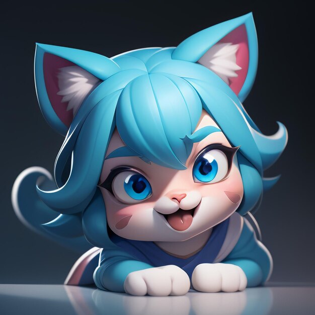 Cute Cat - Animated Discord Pfp